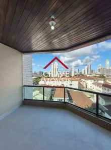 Apartamento com 3 Quartos à venda, 168m² no Boqueirão, Santos