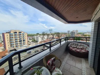 Apartamento com 3 Quartos à venda, 127m² no Centro, Caraguatatuba