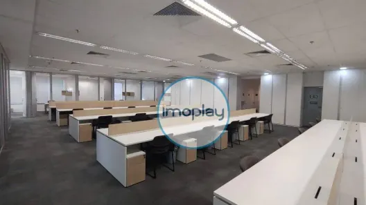 Sala Comercial para alugar, 957m² no Vila Cordeiro, São Paulo