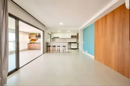 Apartamento com 3 Quartos para alugar, 178m² no Jardim das Acácias, São Paulo