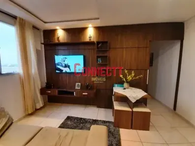 Apartamento com 2 Quartos à venda, 48m² no Condomínio Mirante Sul, Ribeirão Preto