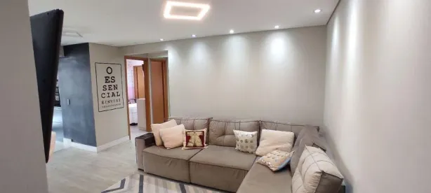 Apartamento com 2 Quartos à venda, 83m² no Vila Scarpelli, Santo André