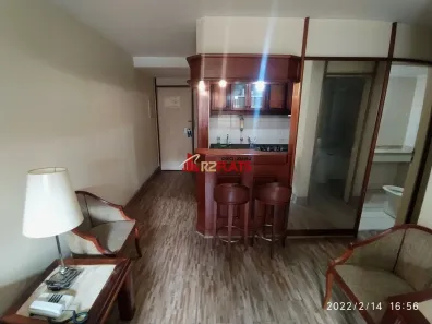Flat com 1 Quarto para alugar, 40m² no Jardim Europa, São Paulo