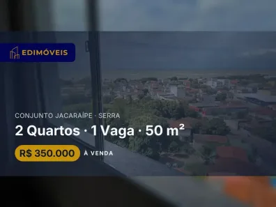 Apartamento com 2 Quartos à venda, 50m² no Conjunto Jacaraípe, Serra