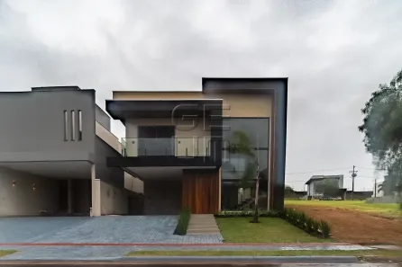 Casa de Condomínio com 4 Quartos à venda, 246m² no Jardim Morumbi, Londrina