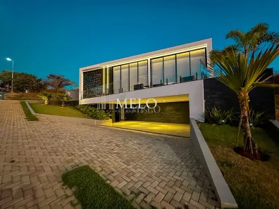 Casa de Condomínio com 4 Quartos para venda ou aluguel, 350m² no Alphaville Vespasiano, Vespasiano