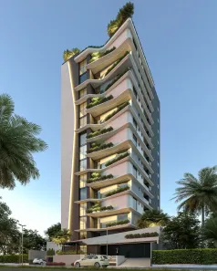 Apartamento com 1 Quarto à venda, 29m² no Mirante, Campina Grande
