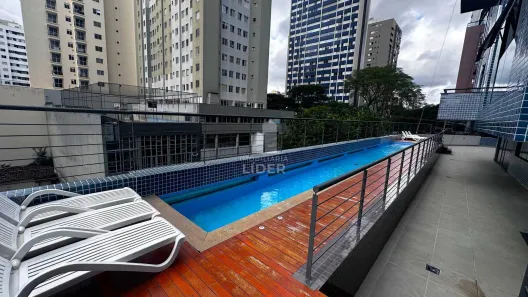 Apartamento com 1 Quarto para alugar, 120m² no Bigorrilho, Curitiba