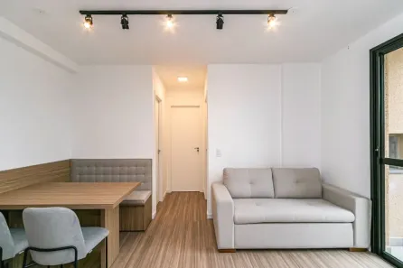 Apartamento com 2 Quartos para alugar, 47m² no Prado Velho, Curitiba