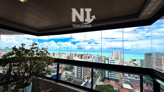 Apartamento com 3 Quartos à venda, 118m² no Jatiúca, Maceió