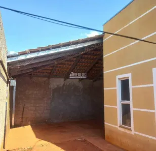 Casa com 2 Quartos à venda, 48m² no Loteamento Ilha Bela, Uberaba
