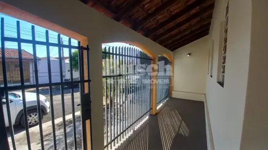 Casa com 2 Quartos para alugar, 80m² no Conjunto Habitacional Engenheiro Otávio Rasi, Bauru