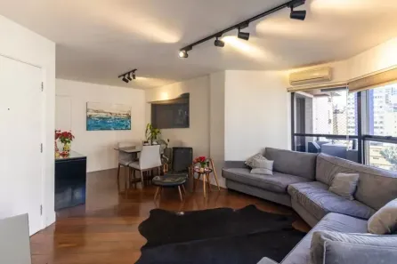 Apartamento com 3 Quartos à venda, 110m² no Indianópolis, São Paulo