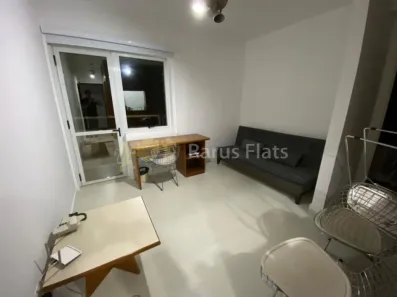 Flat com 1 Quarto para alugar, 38m² no Cerqueira César, São Paulo