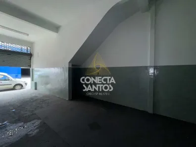 Galpão/Depósito/Armazém para alugar, 125m² no Paquetá, Santos