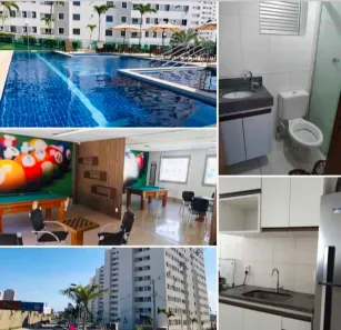 Apartamento com 2 Quartos à venda, 57m² no Nova Parnamirim, Parnamirim