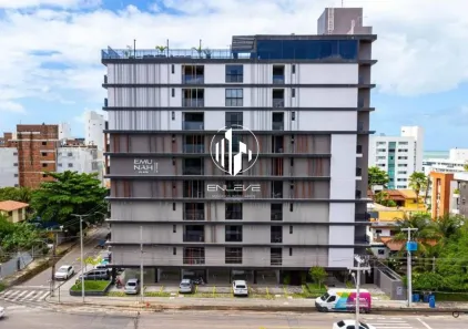 Flat com 1 Quarto à venda, 23m² no Ponta de Campina, Cabedelo