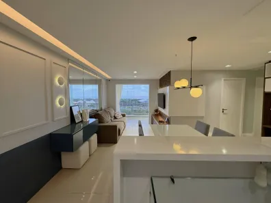 Apartamento com 3 Quartos à venda, 87m² no Calhau, São Luís