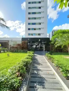 Apartamento com 2 Quartos para alugar, 44m² no Torre, Recife