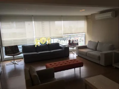 Flat com 2 Quartos para alugar, 107m² no Cidade Monções, São Paulo