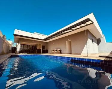 Casa de Condomínio com 4 Quartos à venda, 250m² no Jardim de Itapoan, Paulínia