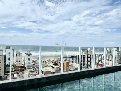 Apartamento com 4 Quartos à venda, 135m² no Guilhermina, Praia Grande