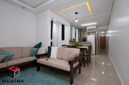Apartamento com 2 Quartos à venda, 57m² no Parque das Nações, Santo André