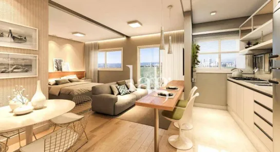 Apartamento com 1 Quarto à venda, 37m² no Jardim Portal da Colina, Sorocaba