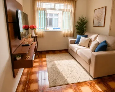 Apartamento com 2 Quartos à venda, 65m² no Campo Grande, Santos