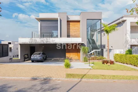 Casa de Condomínio com 4 Quartos à venda, 343m² no Alphaville, Santana de Parnaíba