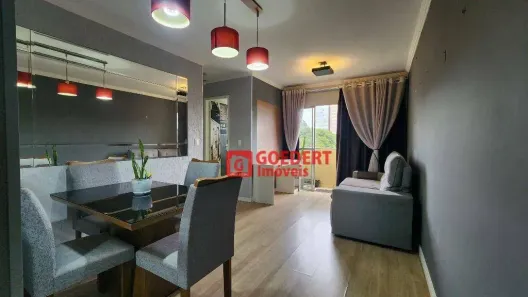 Apartamento com 2 Quartos à venda, 54m² no Vila Paulista, Guarulhos