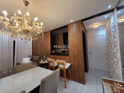 Apartamento com 2 Quartos à venda, 55m² no Vila Belvedere, Americana