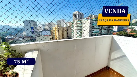 Apartamento com 2 Quartos à venda, 75m² no Praça da Bandeira, Rio de Janeiro
