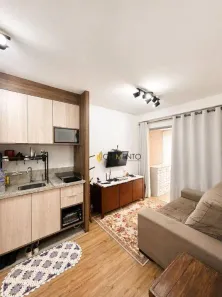 Apartamento com 1 Quarto à venda, 31m² no Indianópolis, São Paulo
