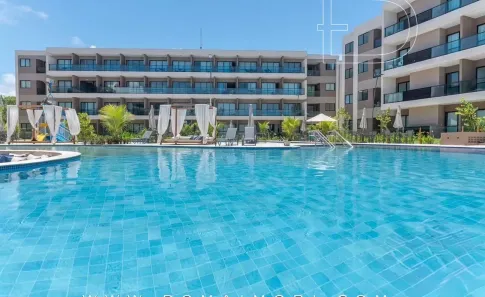 Flat com 1 Quarto para venda ou aluguel, 30m² no Muro Alto, Ipojuca
