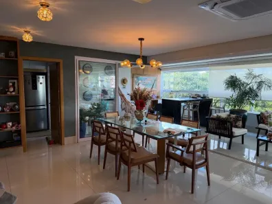 Apartamento com 4 Quartos para alugar, 269m² no Setor Oeste, Goiânia