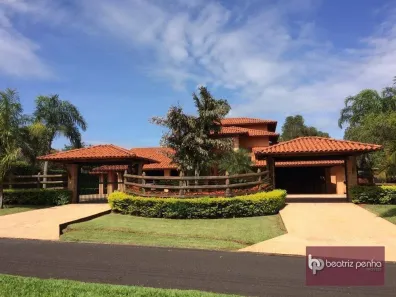 Casa de Condomínio com 4 Quartos à venda, 708m² no Residencial Jardim das Acácias Sul, Mirassol