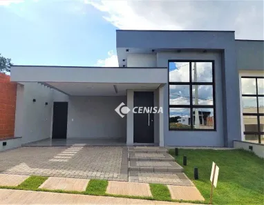 Casa de Condomínio com 3 Quartos à venda, 146m² no Vila Rubens, Indaiatuba