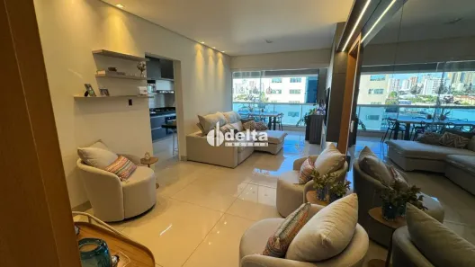 Apartamento com 3 Quartos à venda, 106m² no Tabajaras, Uberlândia