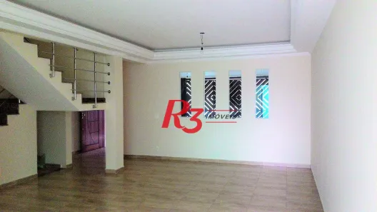 Sobrado com 4 Quartos para alugar, 410m² no Campo Grande, Santos