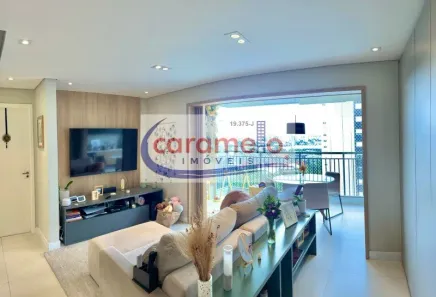 Apartamento com 2 Quartos à venda, 76m² no Vila Anastácio, São Paulo