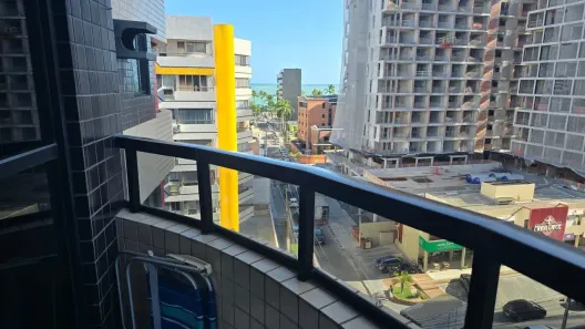 Apartamento com 2 Quartos à venda, 62m² no Ponta Verde, Maceió