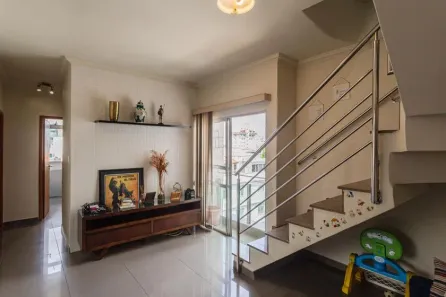 Cobertura com 3 Quartos à venda, 132m² no Sagrada Família, Belo Horizonte