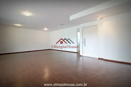 Apartamento com 3 Quartos para alugar, 180m² no Campo Belo, São Paulo