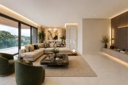 Apartamento com 3 Quartos à venda, 194m² no Orleans, Curitiba