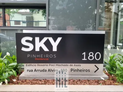 Apartamento com 1 Quarto à venda, 25m² no Pinheiros, São Paulo