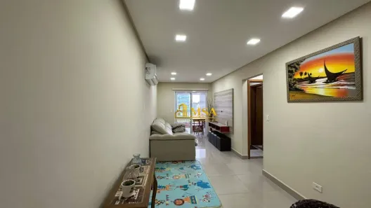 Apartamento com 2 Quartos à venda, 84m² no Canto do Forte, Praia Grande