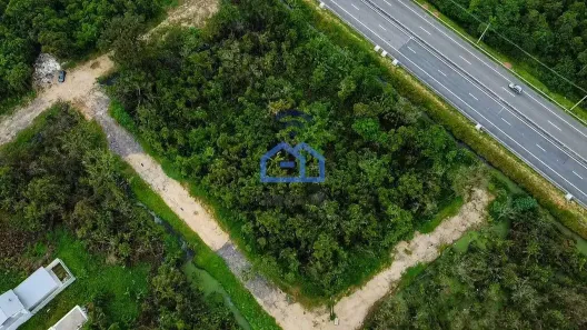 Lote/Terreno à venda, 1225m² no Jardim das Gaivotas, Caraguatatuba