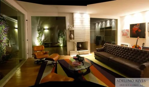 Casa de Condomínio com 4 Quartos à venda, 396m² no Granja Julieta, São Paulo