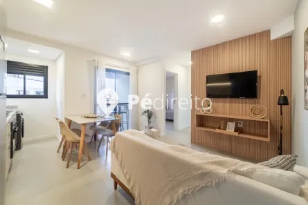 Apartamento com 2 Quartos para alugar, 46m² no Vila Regente Feijó, São Paulo